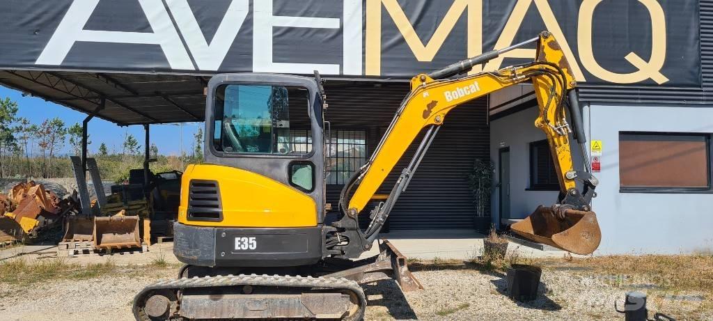 Bobcat E 35 Minibagger < 7t