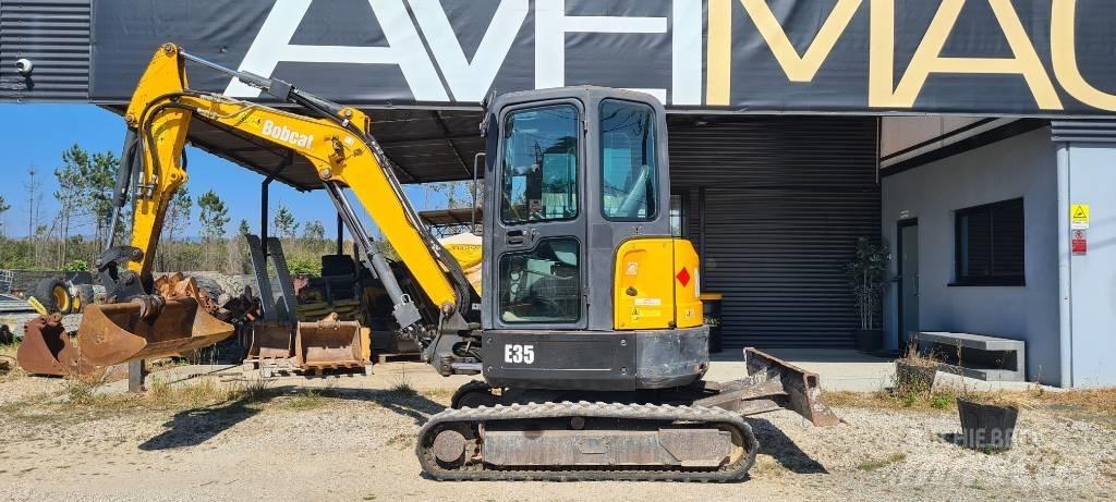 Bobcat E 35 Minibagger < 7t