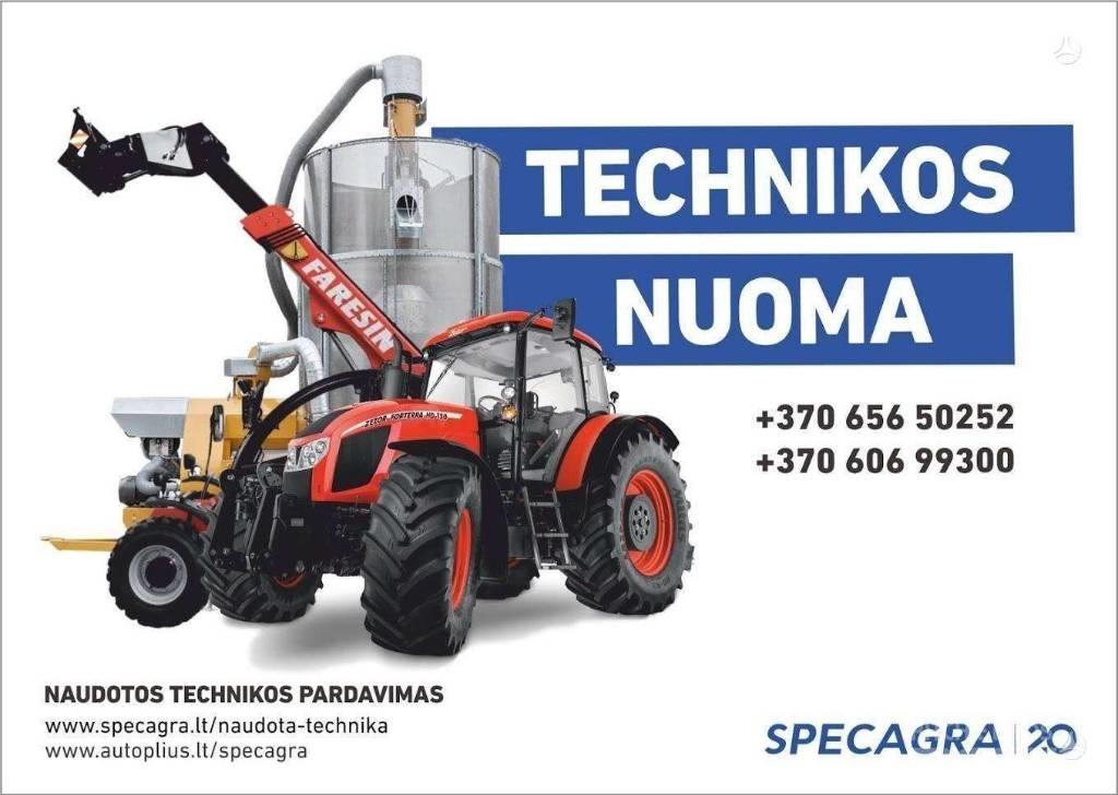 Metal-Fach Z562 Rundballenpressen