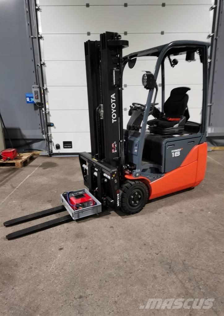 Toyota 8 FBEK 18 T Elektrische heftrucks