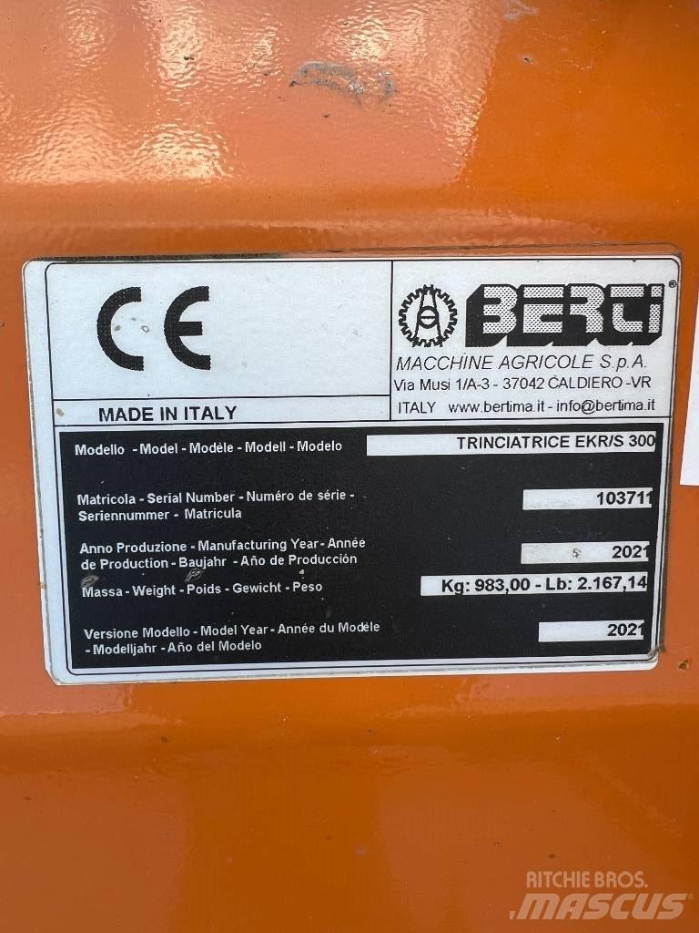 Berti EKR-S 300 Mulcher