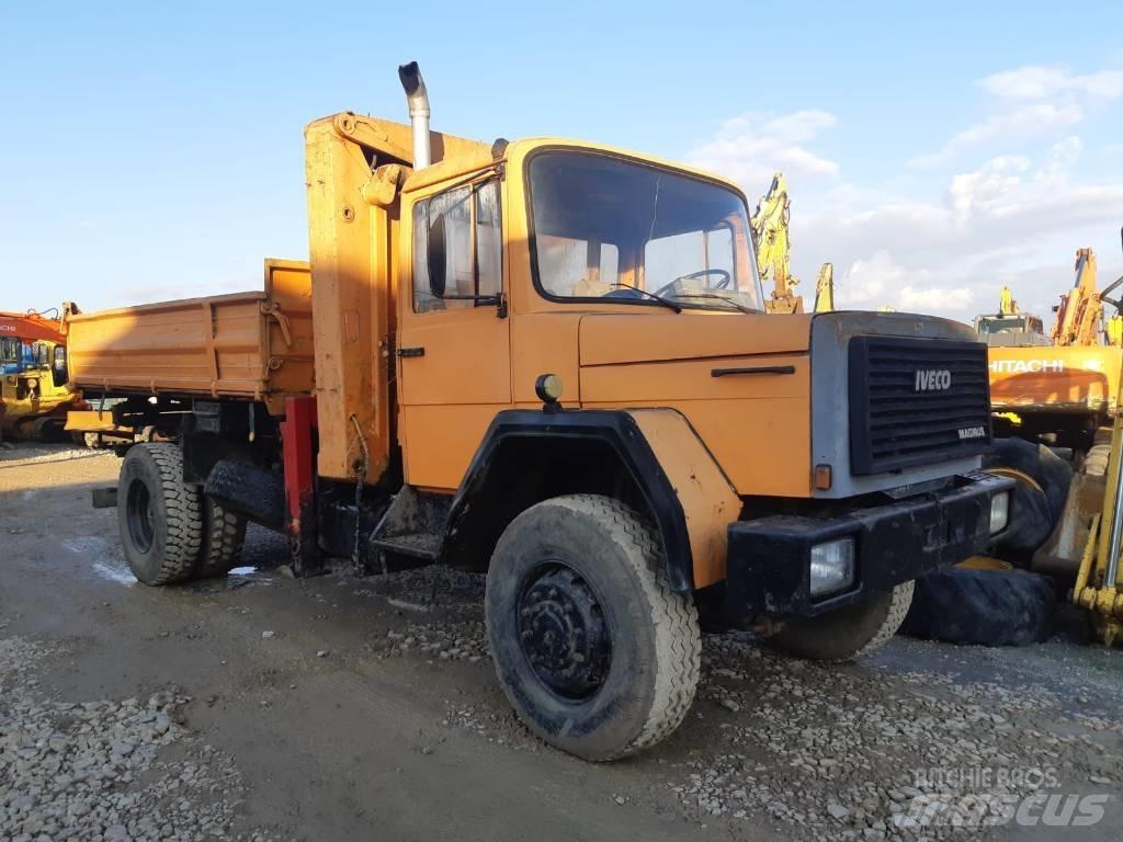 Iveco Magirus Kipper