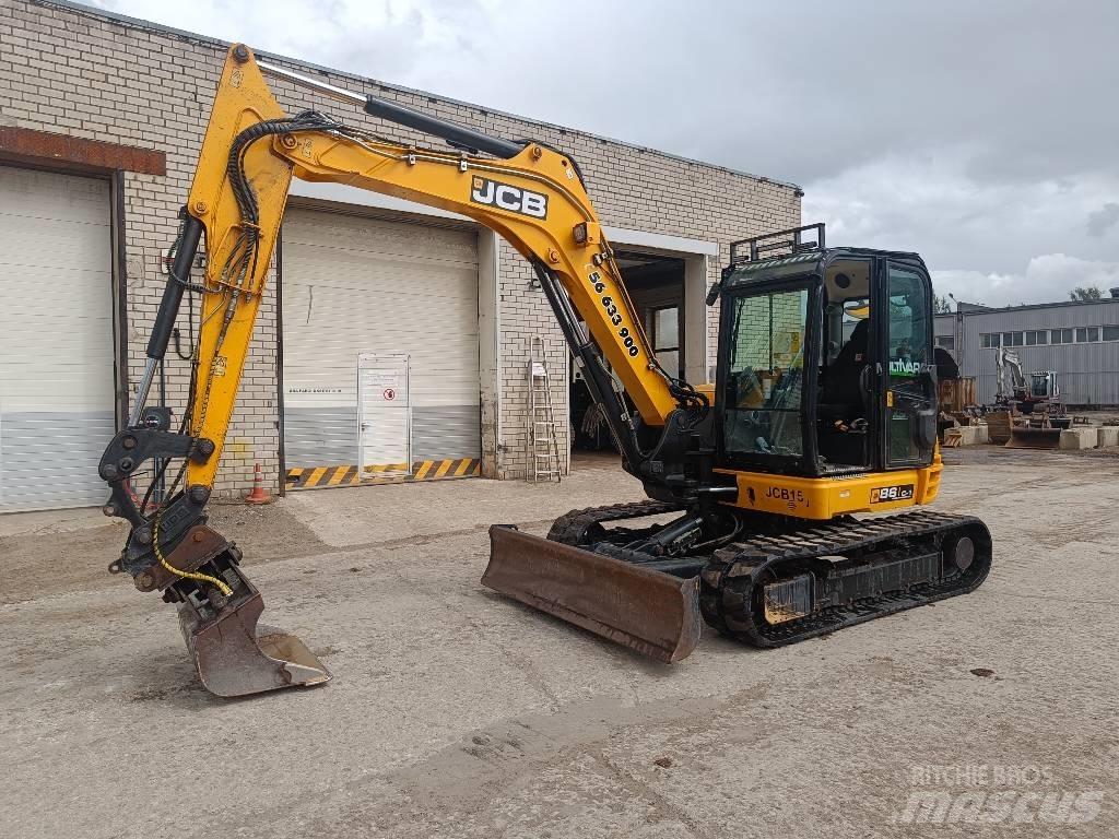 JCB 86 C-1 Midibagger  7t - 12t