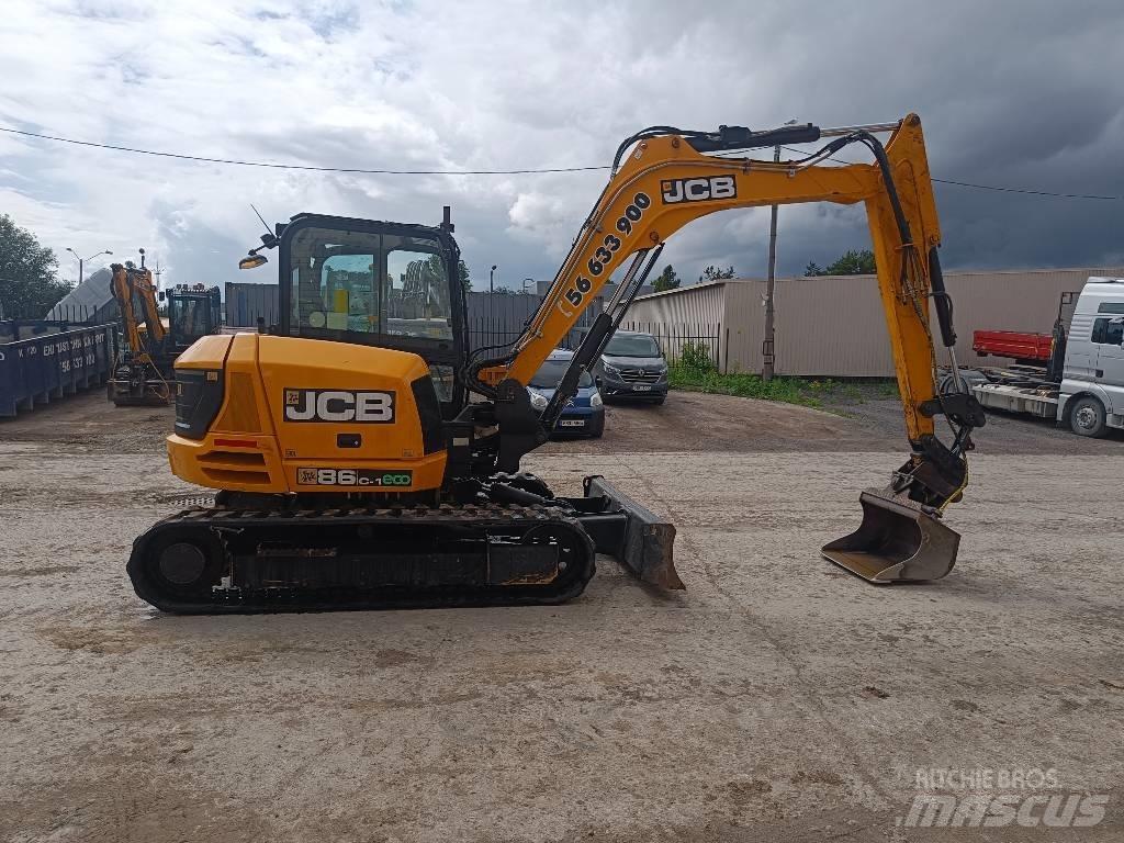 JCB 86 C-1 Midibagger  7t - 12t