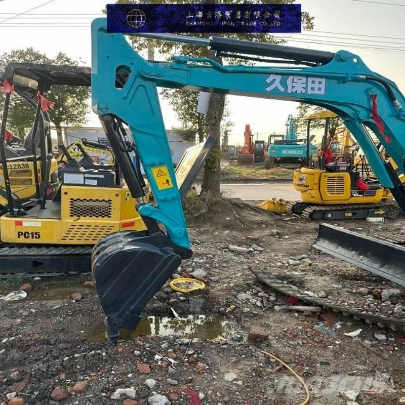 Kubota KX 135 Minibagger < 7t