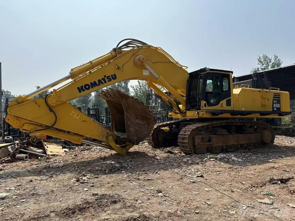 Komatsu PC 850SE Amphibienbagger