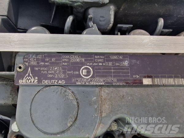 Deutz F4L2011 Motoren
