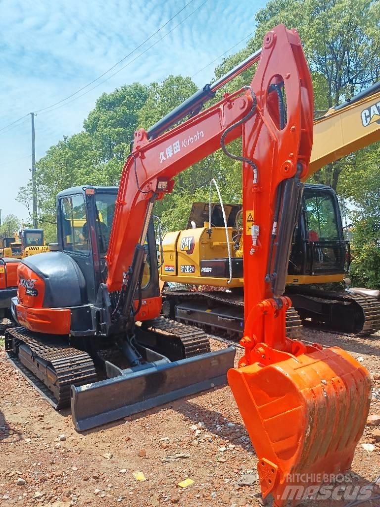 Kubota KX 165 Midibagger  7t - 12t