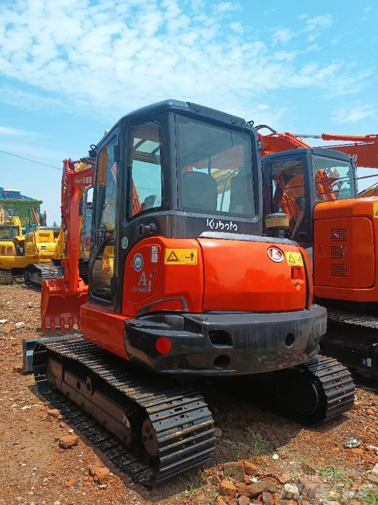 Kubota KX 165 Midibagger  7t - 12t