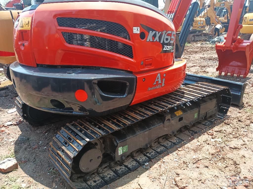 Kubota KX 165 Midibagger  7t - 12t