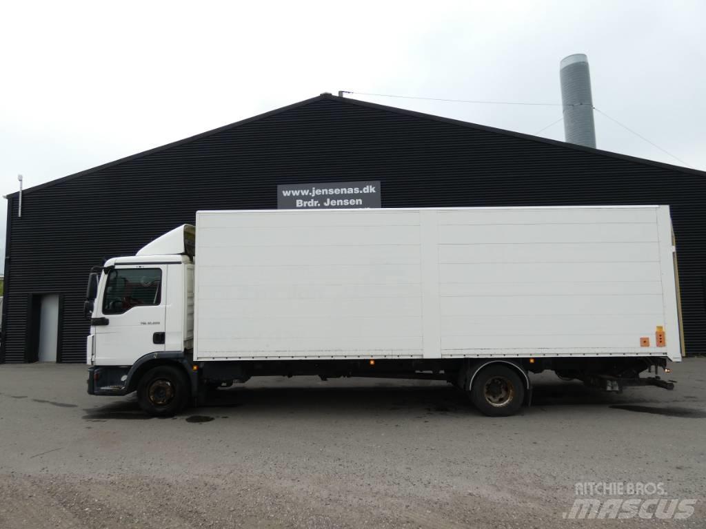 MAN TGL 12.220 BL Kofferaufbau