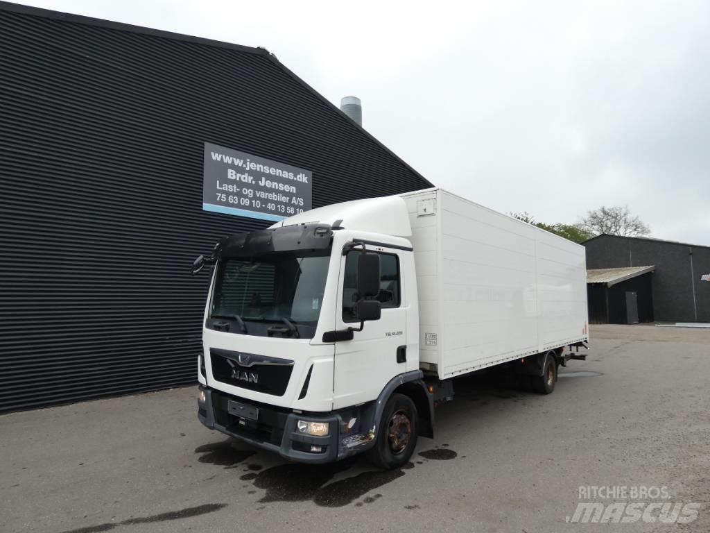 MAN TGL 12.220 BL Kofferaufbau