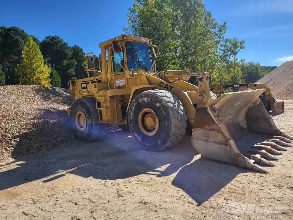 CAT 966E Radlader