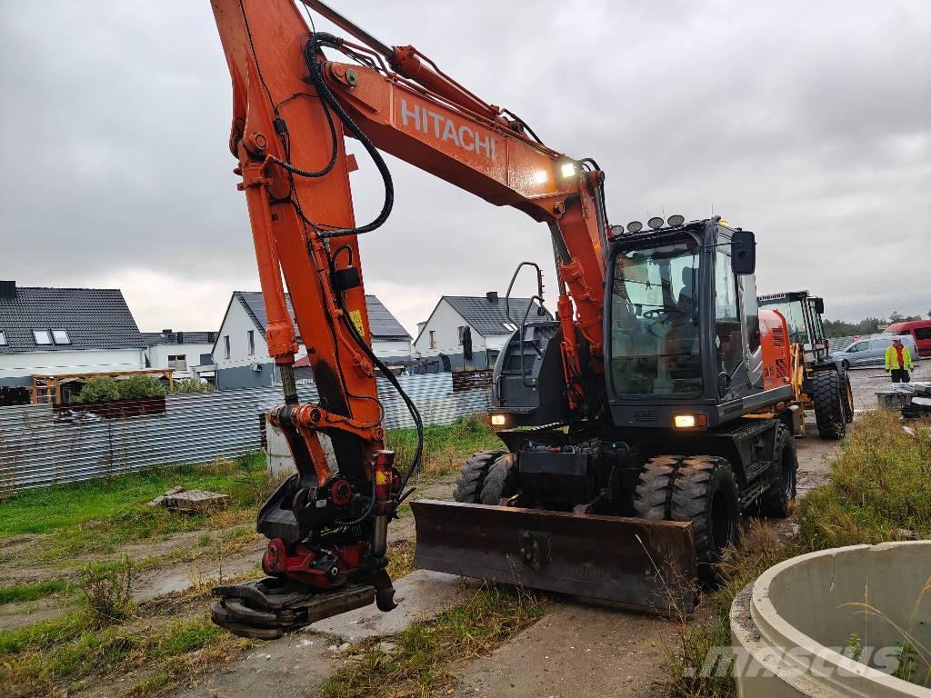 Hitachi ZX 140 W-5 Mobilbagger