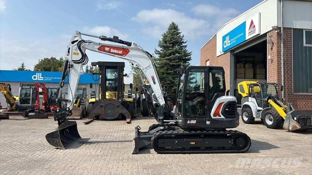 Bobcat E88 Spezialbagger