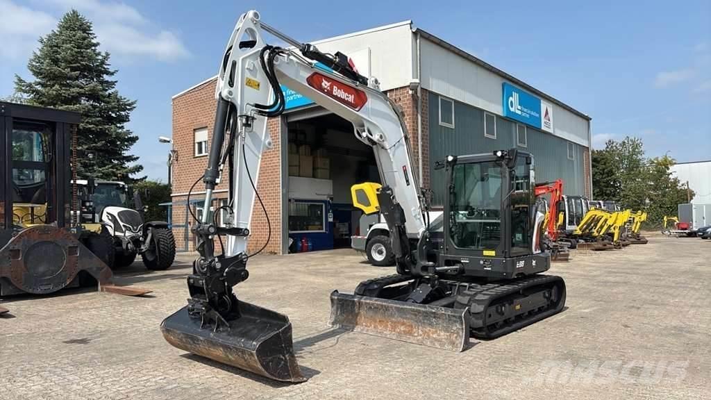Bobcat E88 Spezialbagger