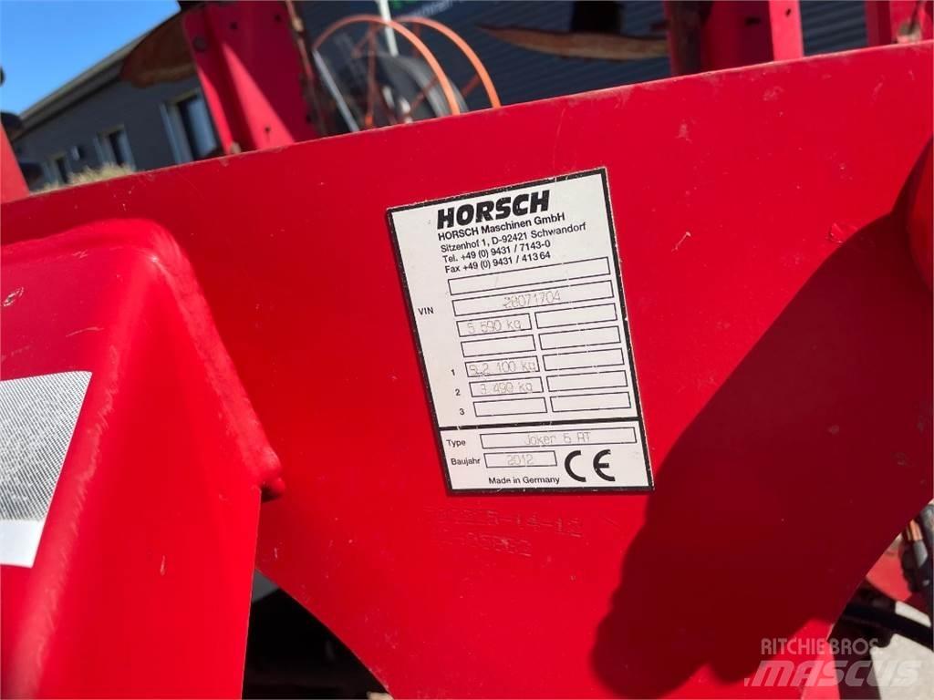 Horsch Joker 6 RT Scheibeneggen
