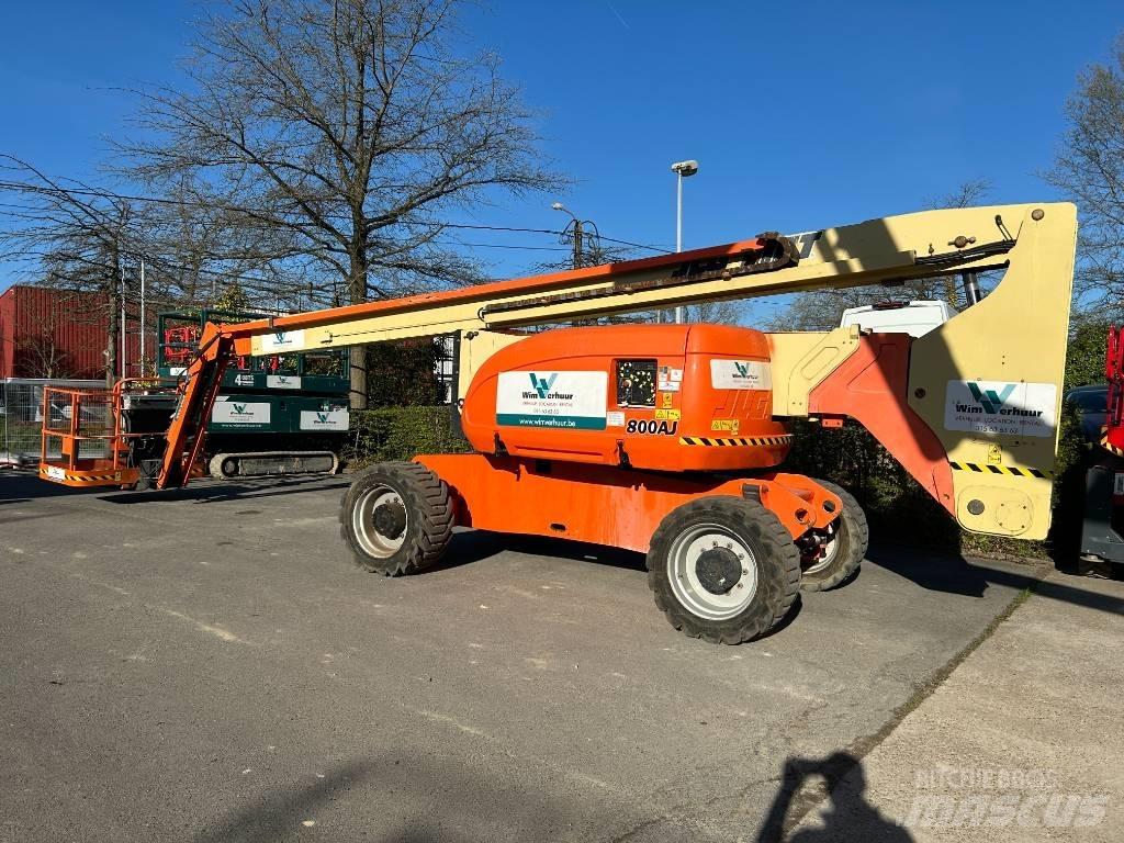 JLG 800 AJ Gelenkteleskoparbeitsbühnen
