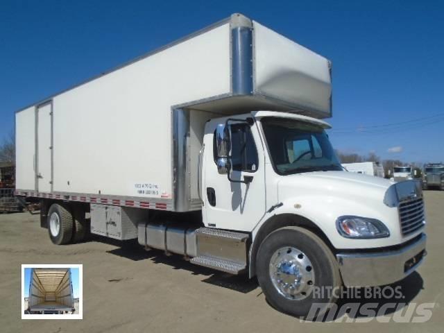 Freightliner M2 106 Anhänger-Kastenaufbau