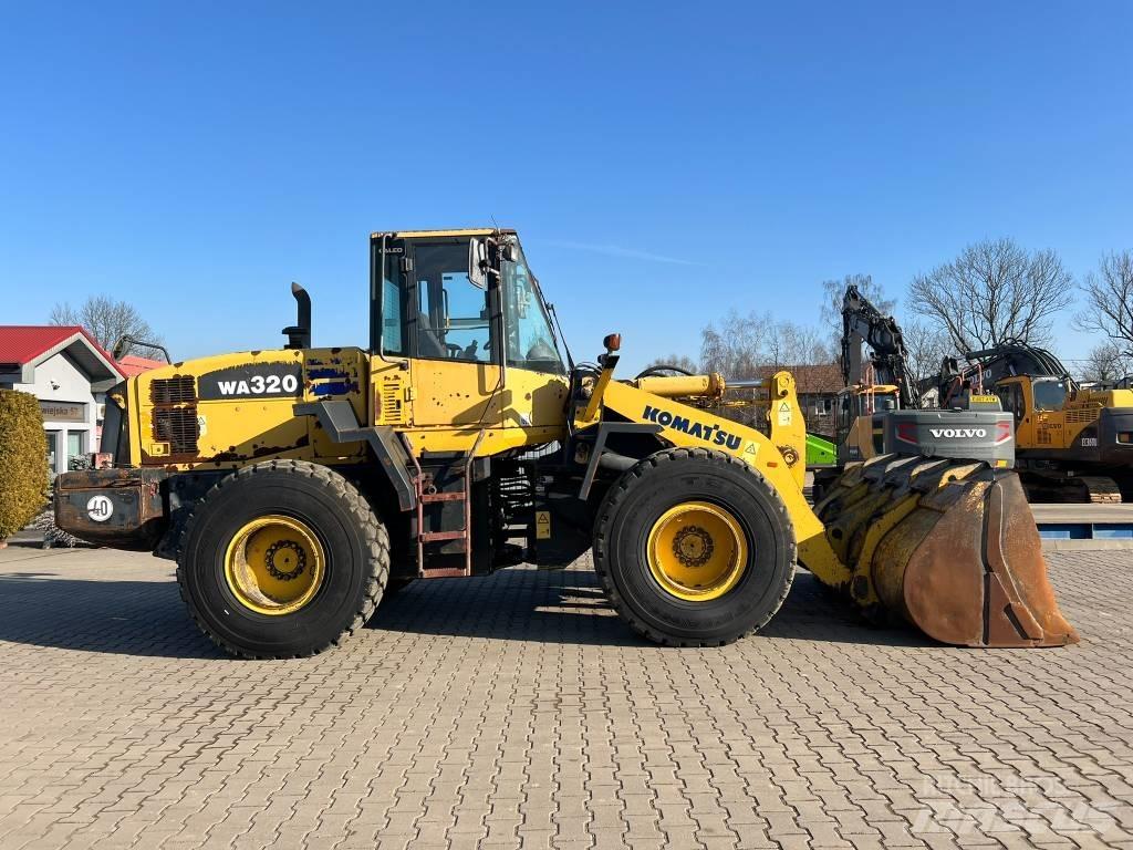 Komatsu WA 320-5 Radlader