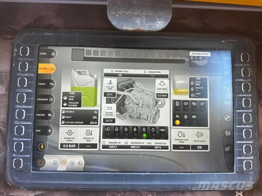 Tesab 1125TR Mobile Brecher