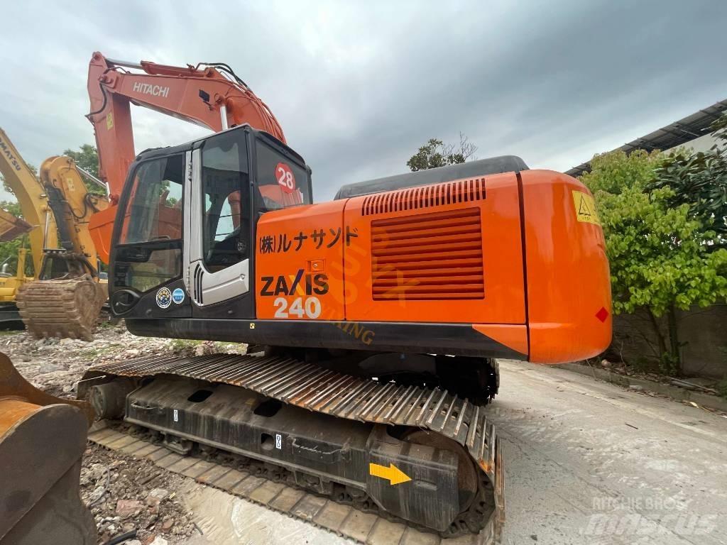 Hitachi ZX 240 Raupenbagger