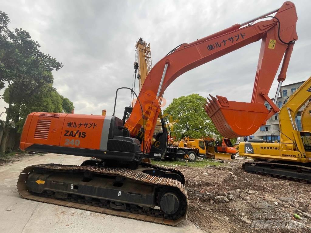 Hitachi ZX 240 Raupenbagger