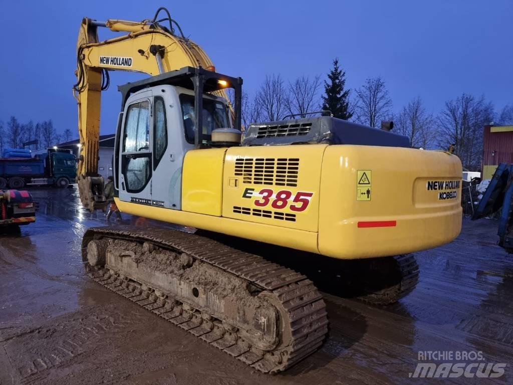 New Holland E 385 Raupenbagger