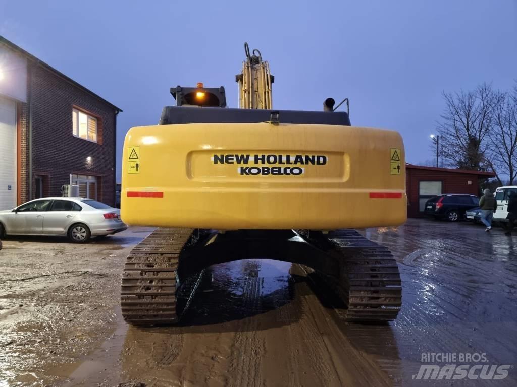 New Holland E 385 Raupenbagger