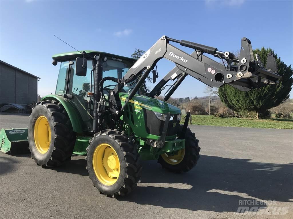 John Deere 5075 E Traktoren