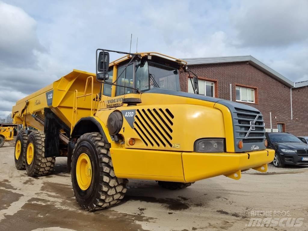 Volvo A 35 D Dumper - Knickgelenk