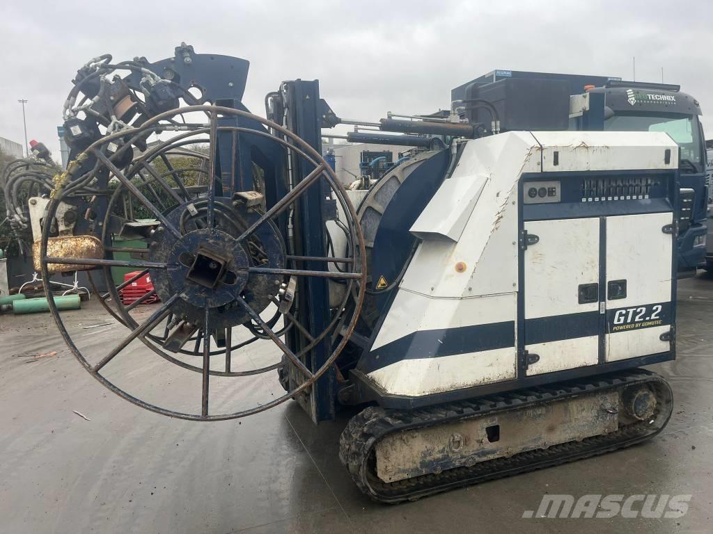  Gomutec GT2 Brunnenbohrgeräte