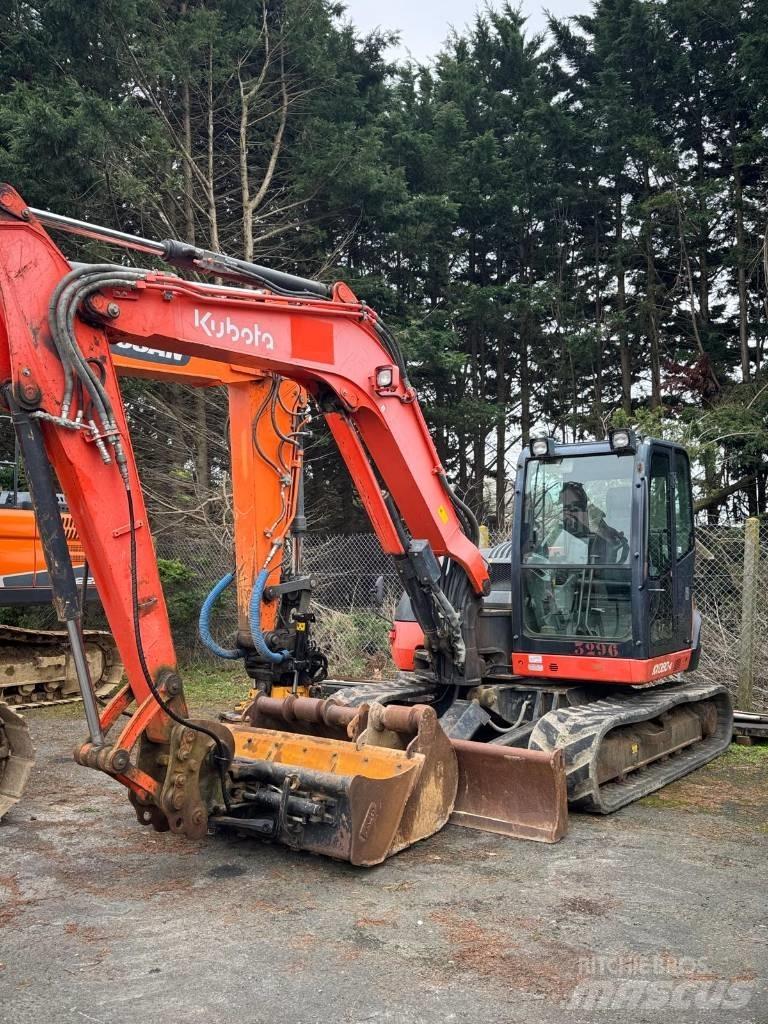 Kubota KX 80-4 A2 Midibagger  7t - 12t