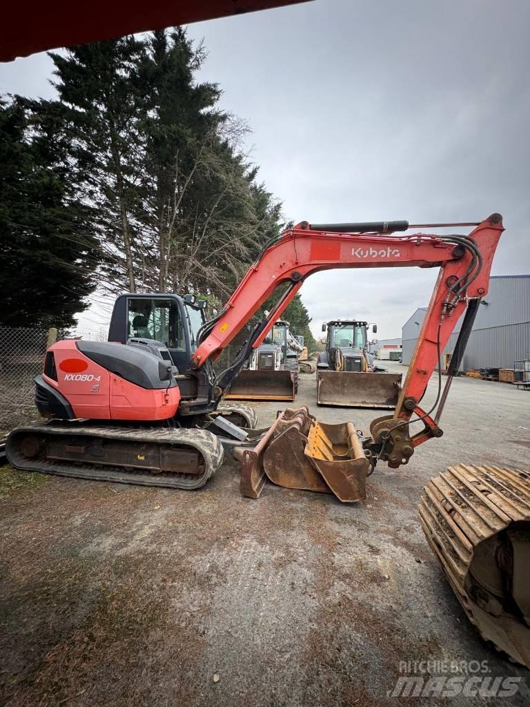 Kubota KX 80-4 A2 Midibagger  7t - 12t