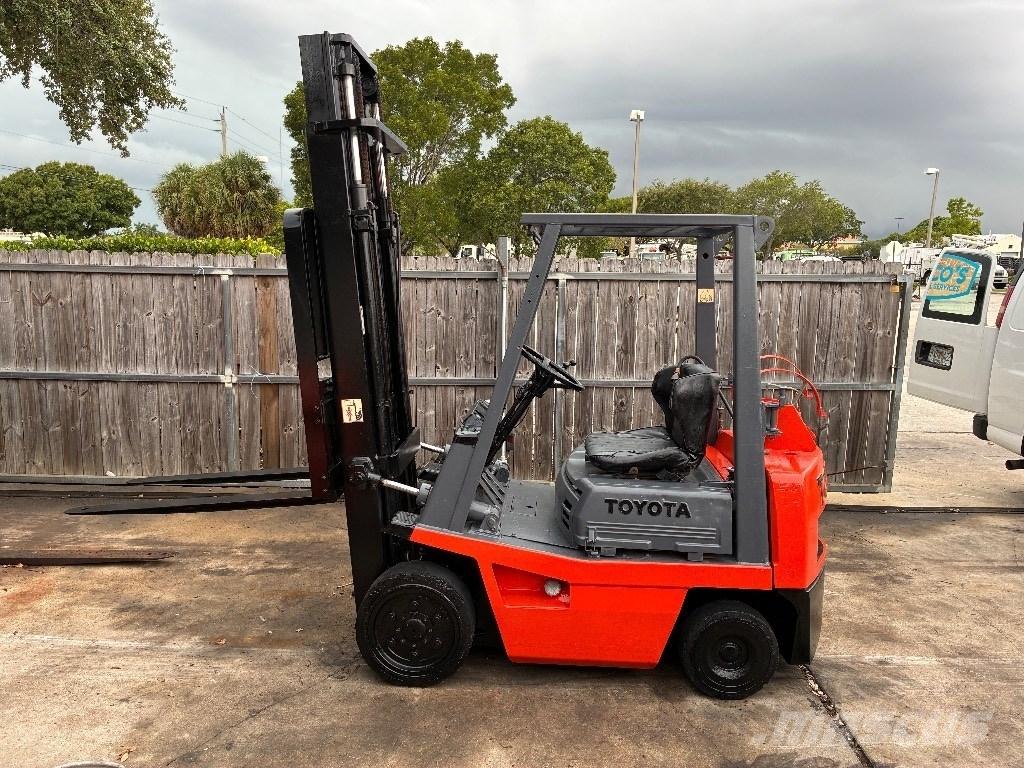 Toyota 42-4 FG 20 Heftrucks overige