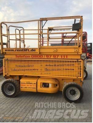 JLG 4069 LE Scheren-Arbeitsbühnen
