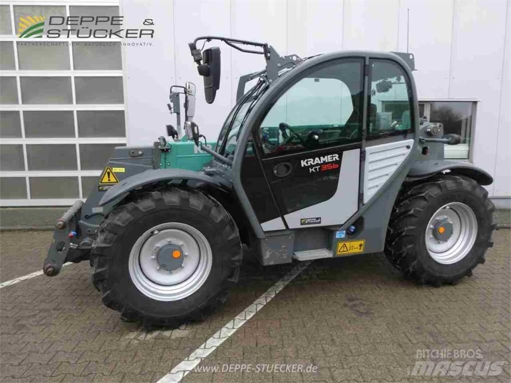 Kramer KT 356 Teleskoplader