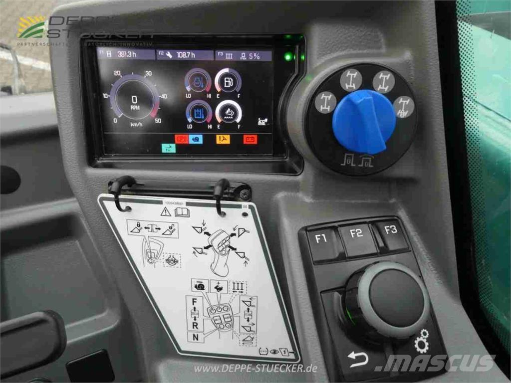 Kramer KT 356 Teleskoplader