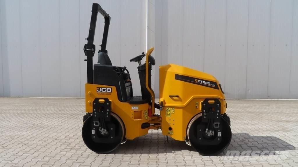 JCB CT260-120 Tandemwalzen