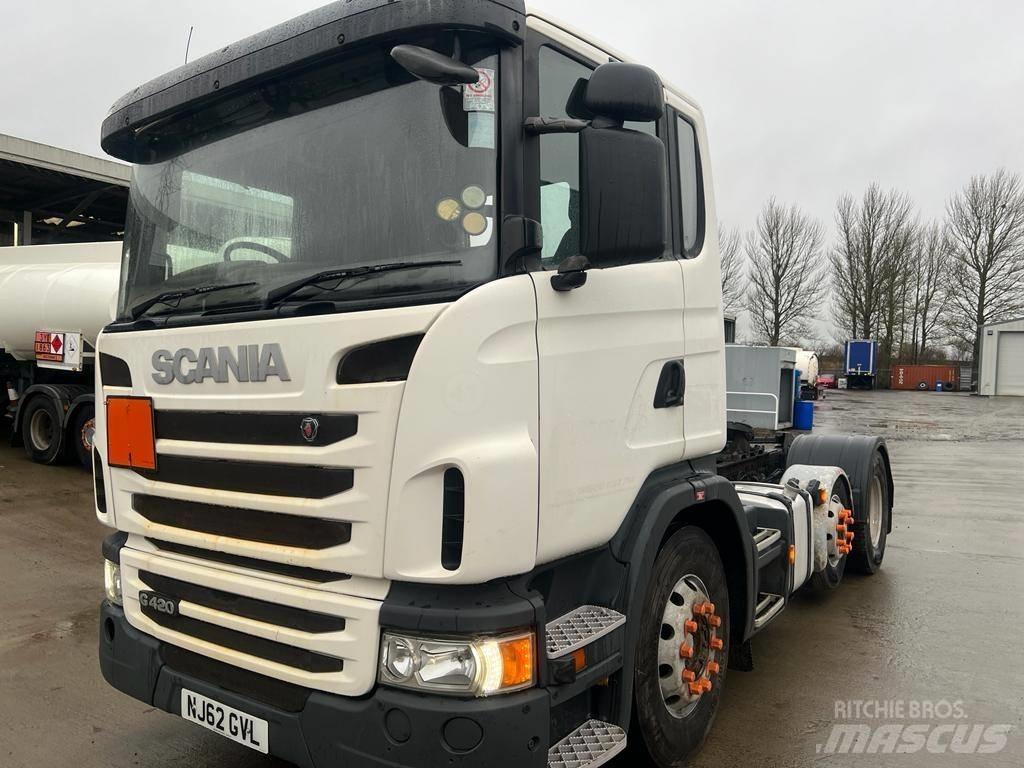 Scania G 420 Sattelzugmaschinen