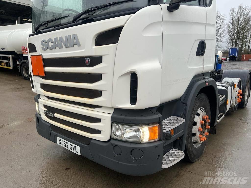 Scania G 420 Sattelzugmaschinen