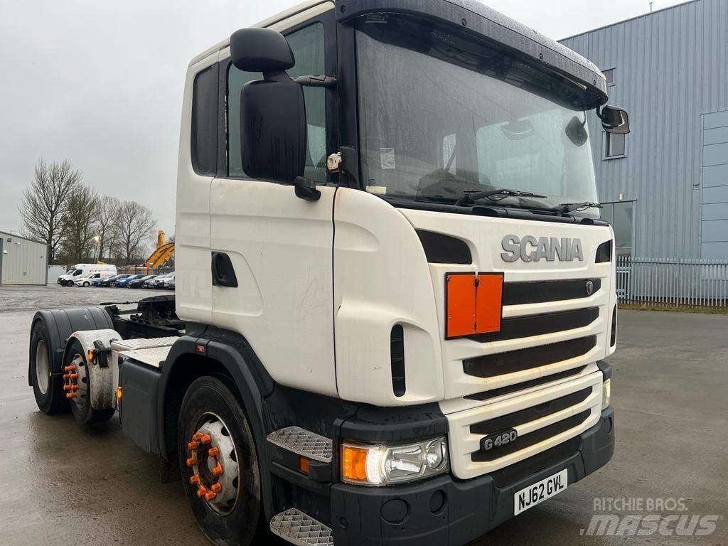 Scania G 420 Sattelzugmaschinen