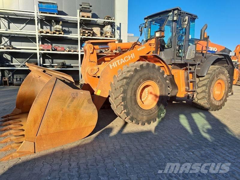 Hitachi ZW 310-6 Radlader