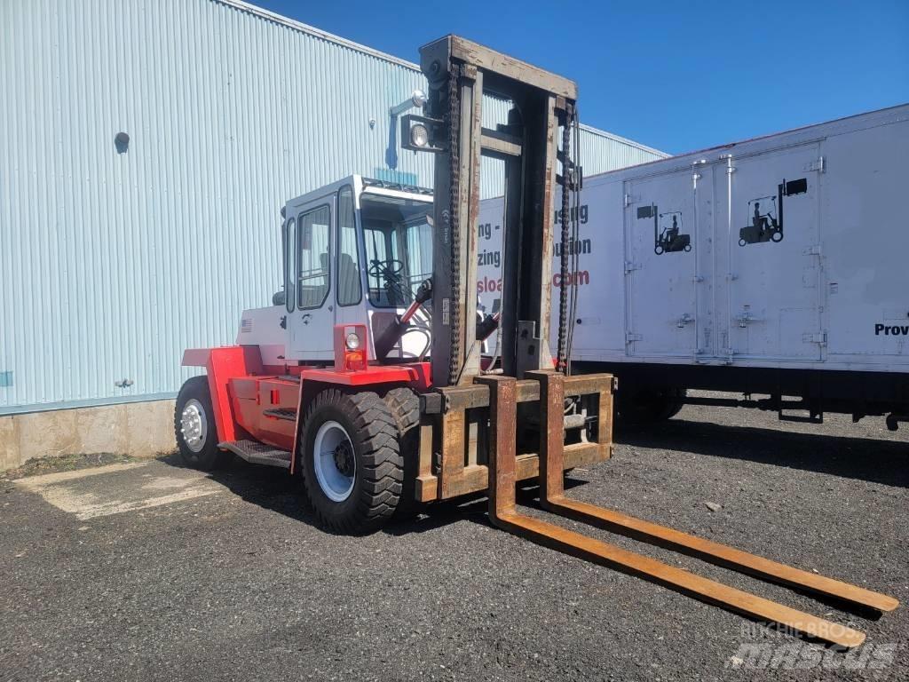 Kalmar DC600XL Reach-Stacker