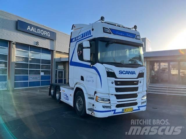 Scania R 540 Sattelzugmaschinen
