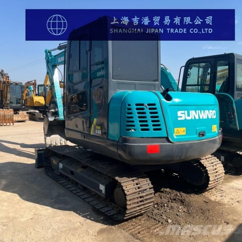 Sunward SWE 80 E Raupenbagger