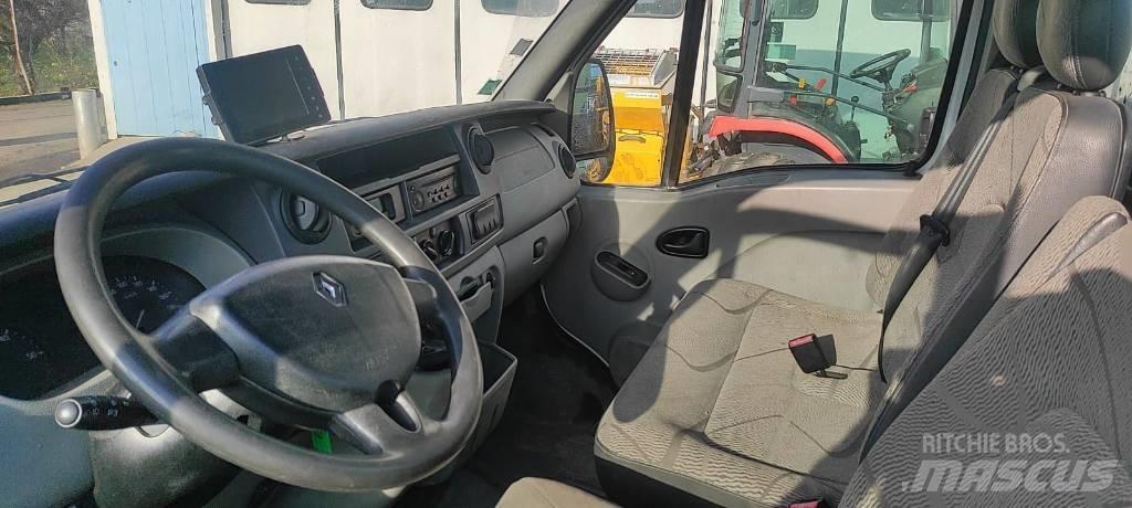 Renault Master 120 Kipper
