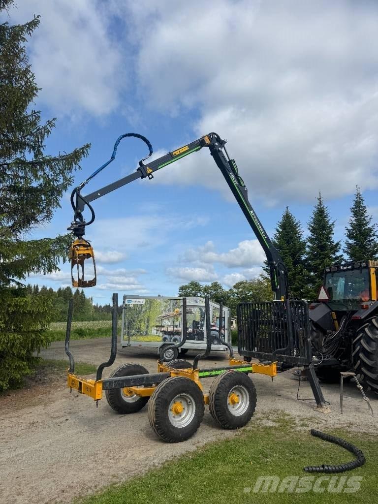 FTG Forest FB70 Forstanhänger