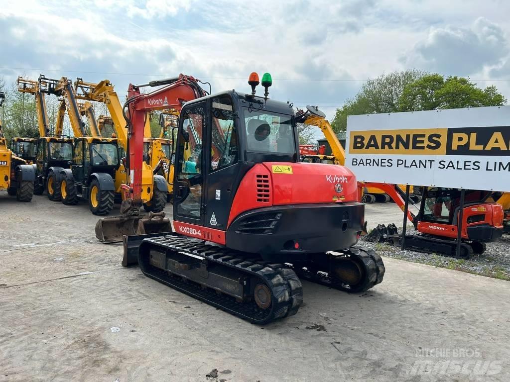 Kubota KX 80-4 Midibagger  7t - 12t