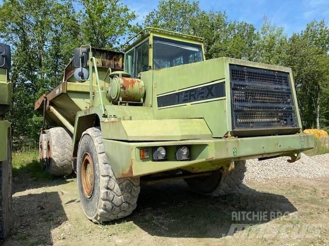 Terex 3566 DD Dumper - Knickgelenk